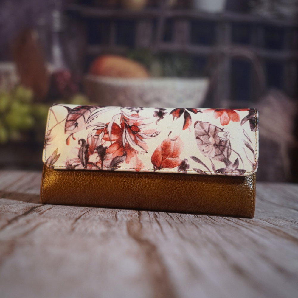 BILLETERA FLOR DE CEREZO - BM03