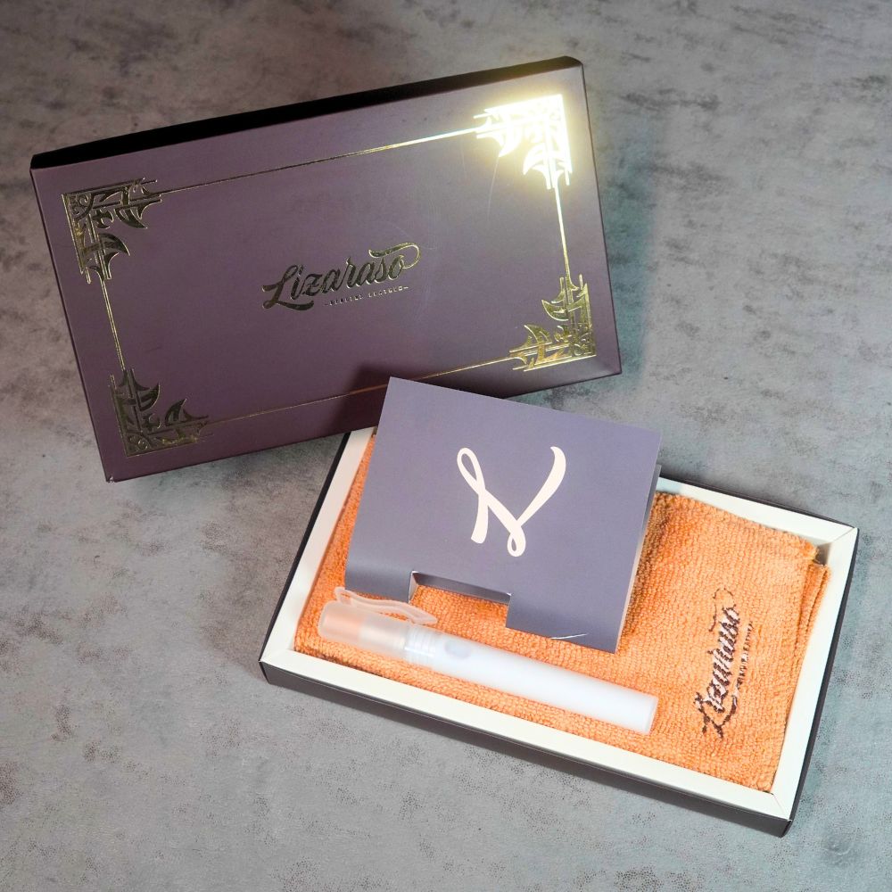 Kit de Limpieza de Cuero Lizaraso