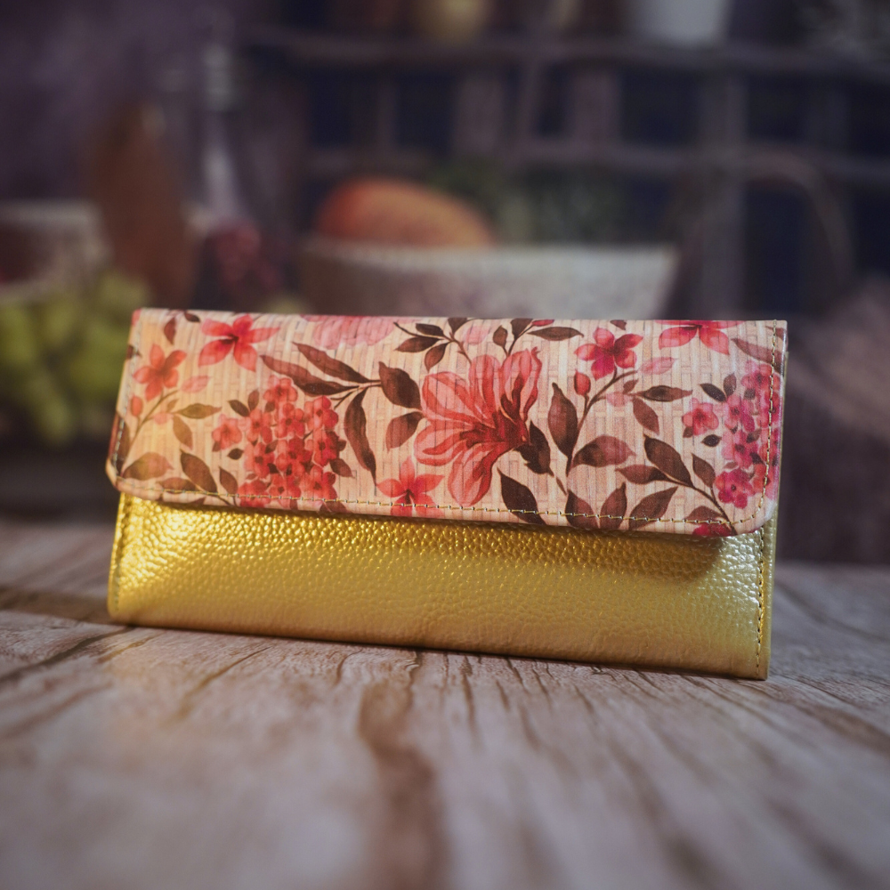 BILLETERA FLOR DE CEREZO - BM03