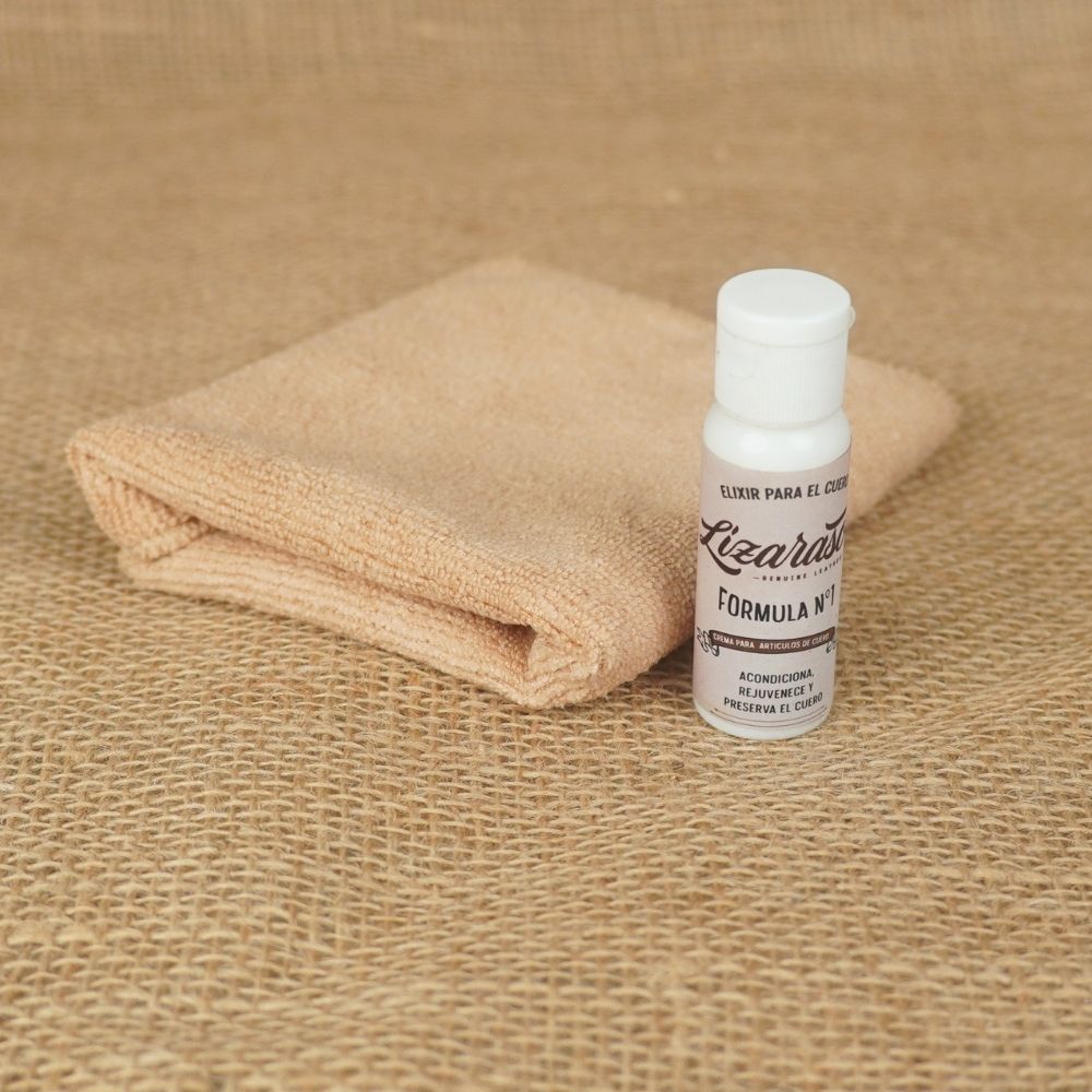 Kit de Limpieza de Cuero Lizaraso