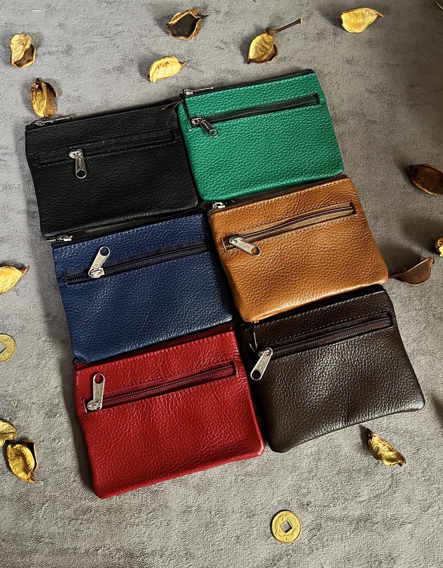 MONEDERO ZIPPER - MN03