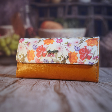 BILLETERA FLOR DE CEREZO - BM03