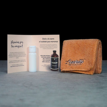 Kit de Limpieza de Cuero Lizaraso