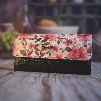 BILLETERA FLOR DE CEREZO - BM03