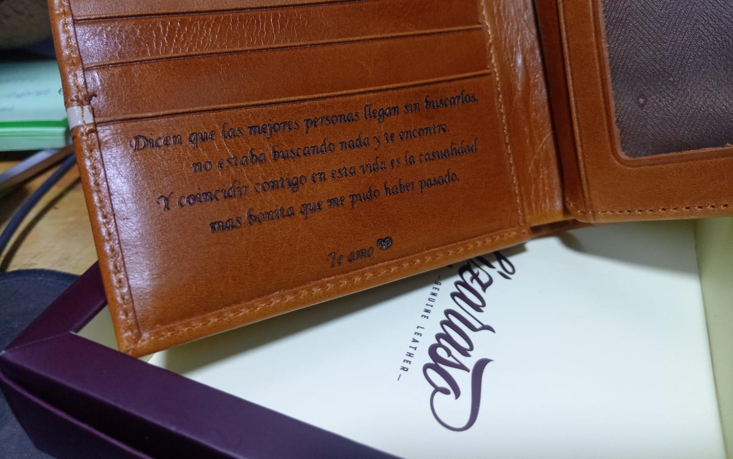 Billetera Prueba bh50