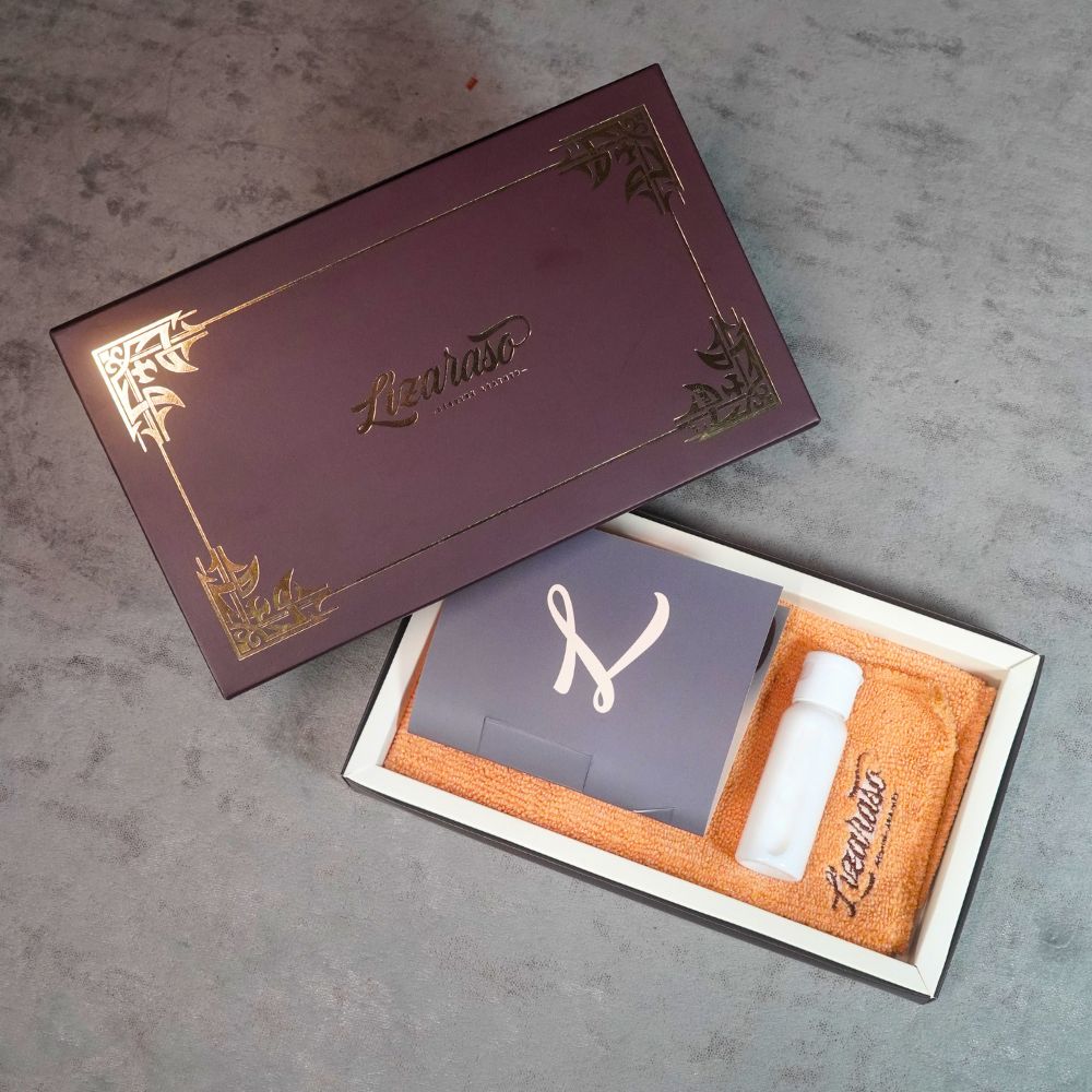 Kit de Limpieza de Cuero Lizaraso