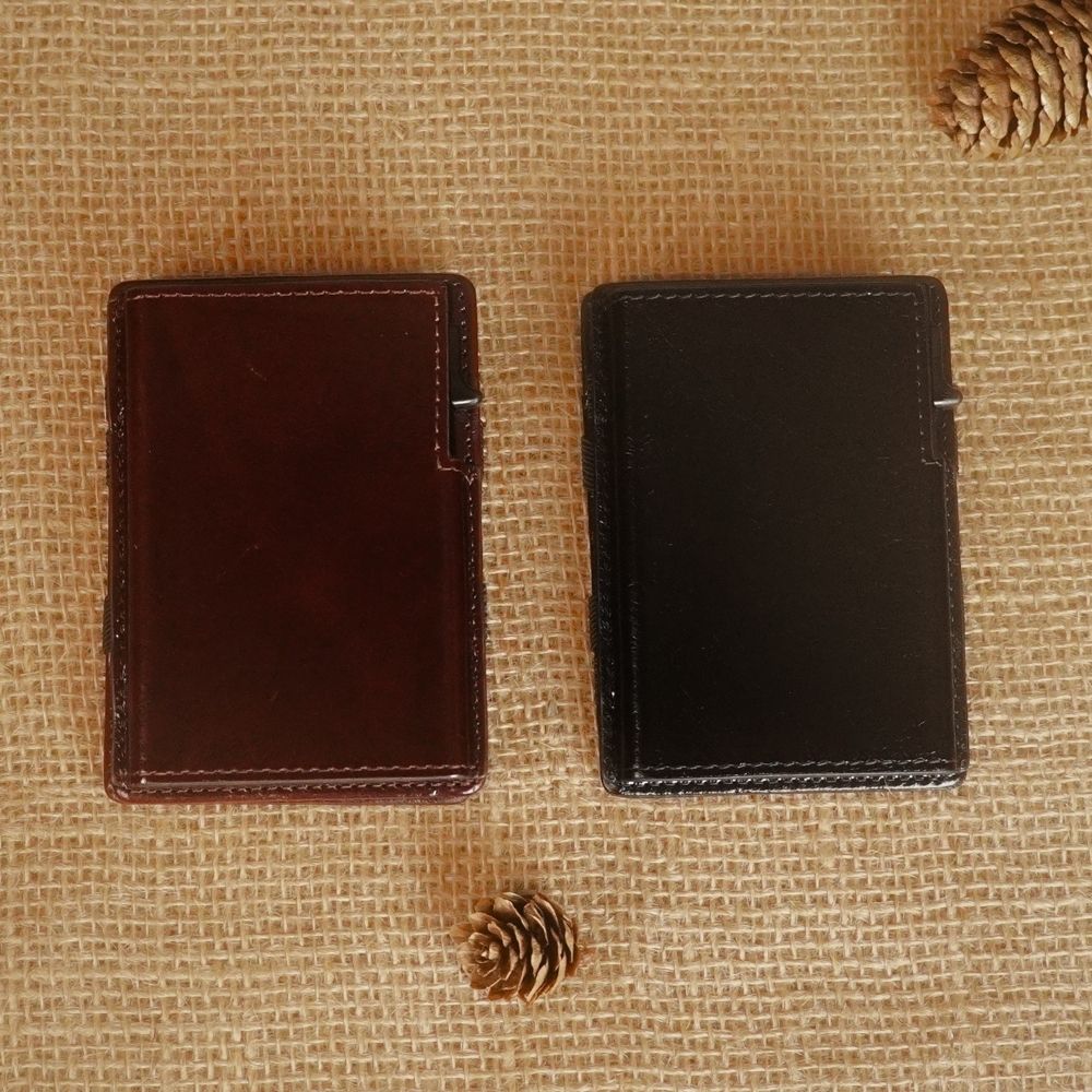 BILLETERA DE CUERO  ASTRAL CON RFID - BH31