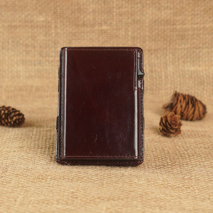BILLETERA DE CUERO  ASTRAL CON RFID - BH31