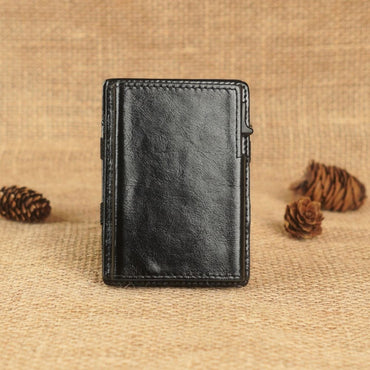 BILLETERA DE CUERO  ASTRAL CON RFID - BH31