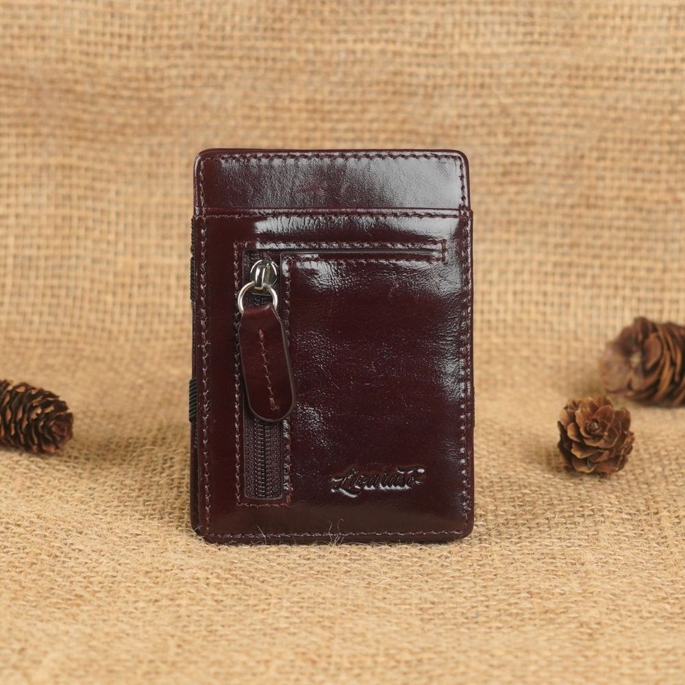 BILLETERA DE CUERO  ASTRAL CON RFID - BH31