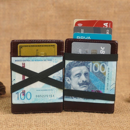 BILLETERA DE CUERO  ASTRAL CON RFID - BH31