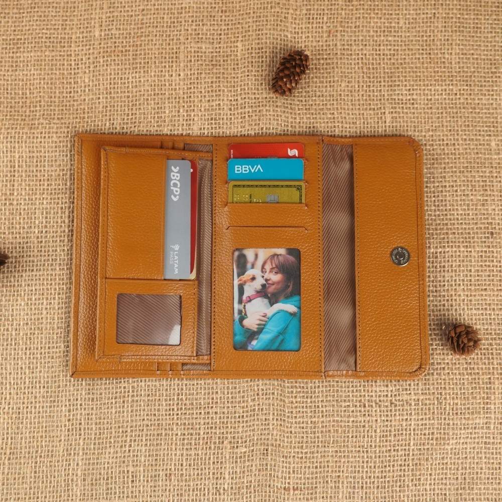 BILLETERA CLÁSICA DE DAMA - BM02