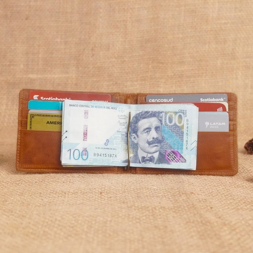 BILLETERA CLASICA CLIP - BH13