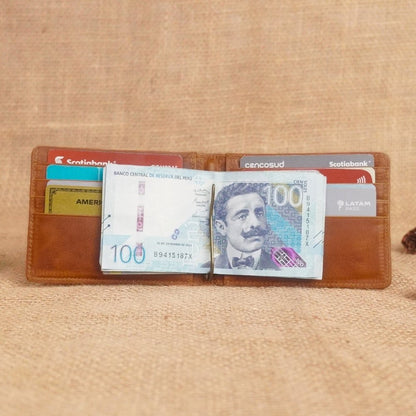 BILLETERA CLASICA CLIP - BH13