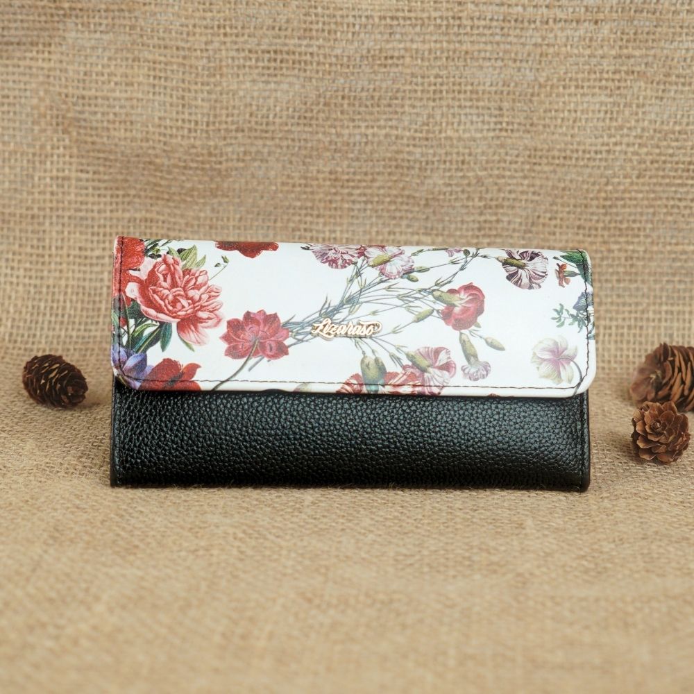 BILLETERA FLOR DE CEREZO - BM03