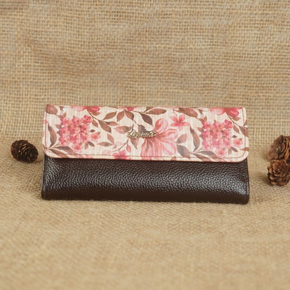 BILLETERA FLOR DE CEREZO - BM03