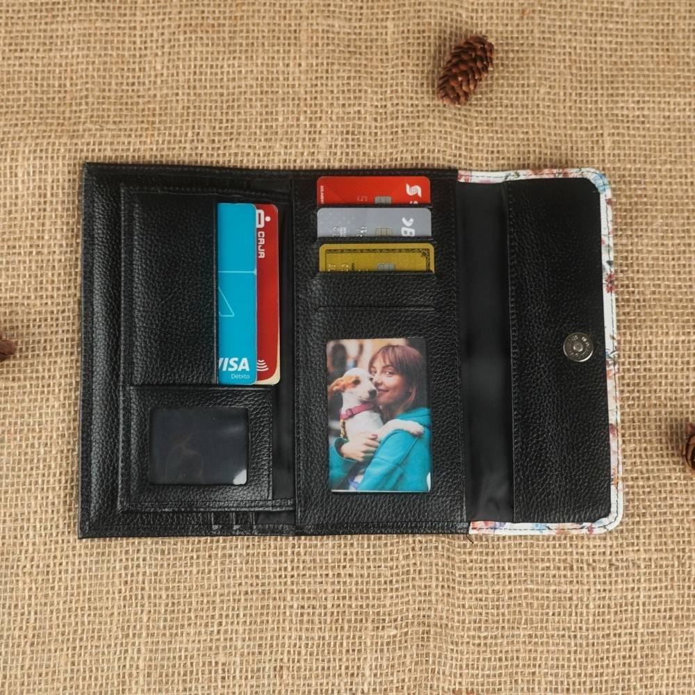 BILLETERA FLOR DE CEREZO - BM03