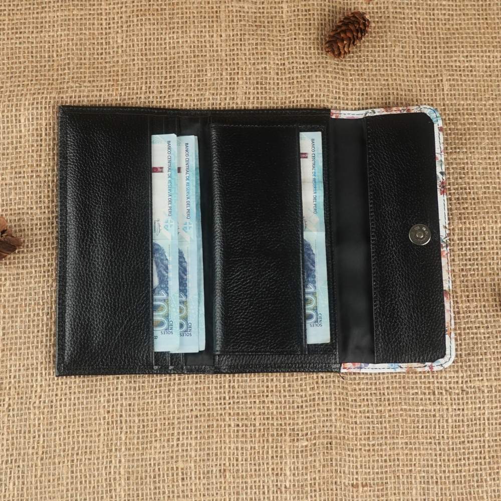 BILLETERA FLOR DE CEREZO - BM03