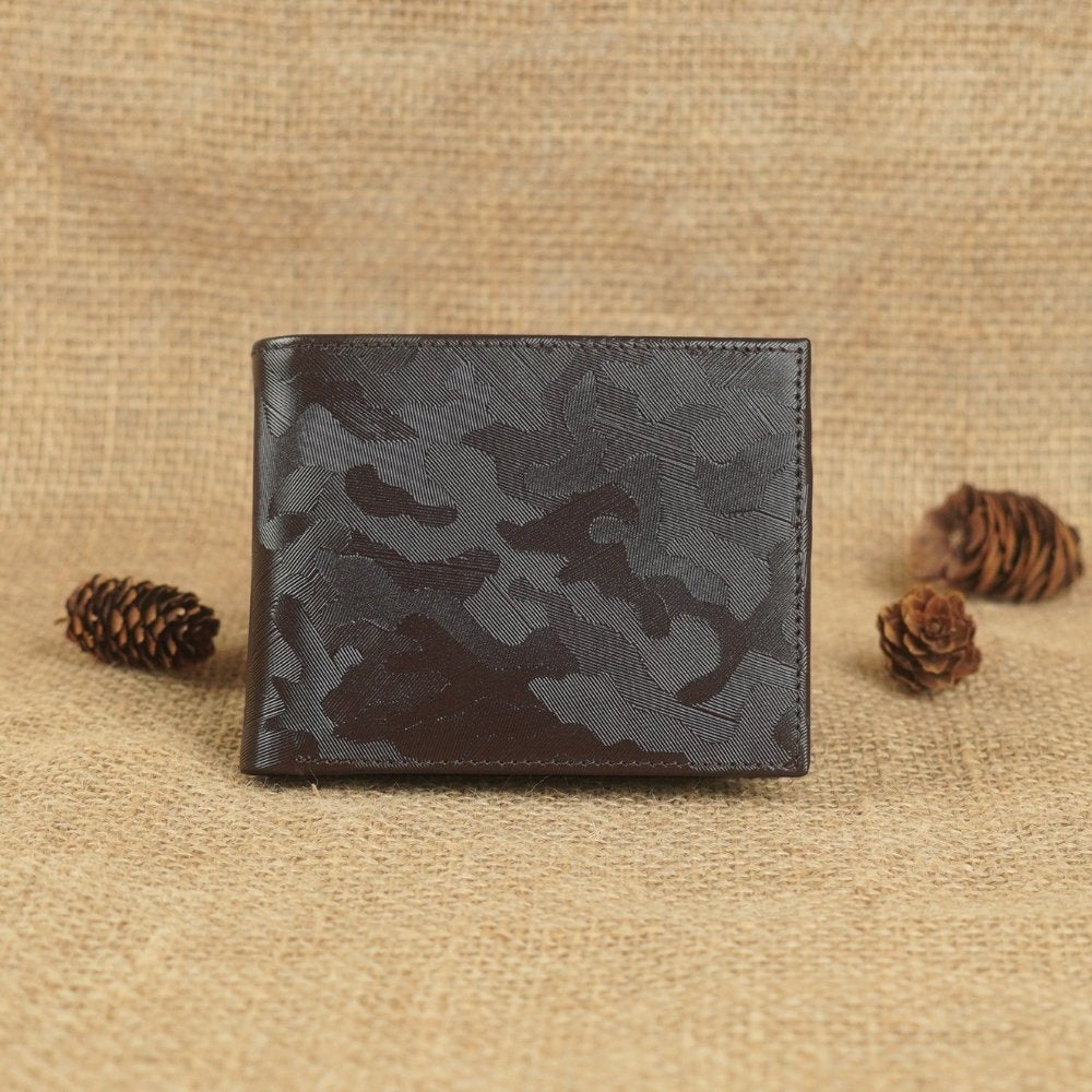 BILLETERA CUERO CAMUFLADO - BH35