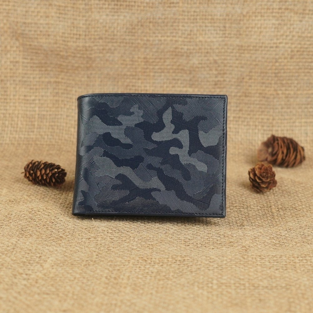 BILLETERA CUERO CAMUFLADO - BH35