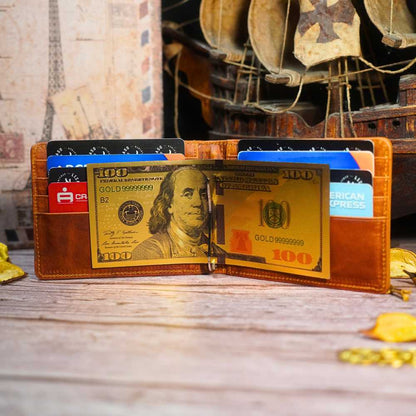 BILLETERA CLASICA CLIP - BH13