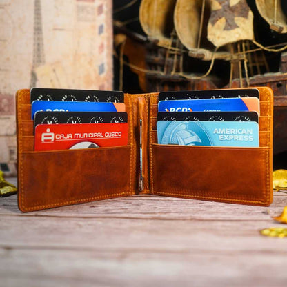 BILLETERA CLASICA CLIP - BH13