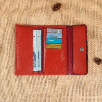 BILLETERA ANIMAL-PRINT - BM01