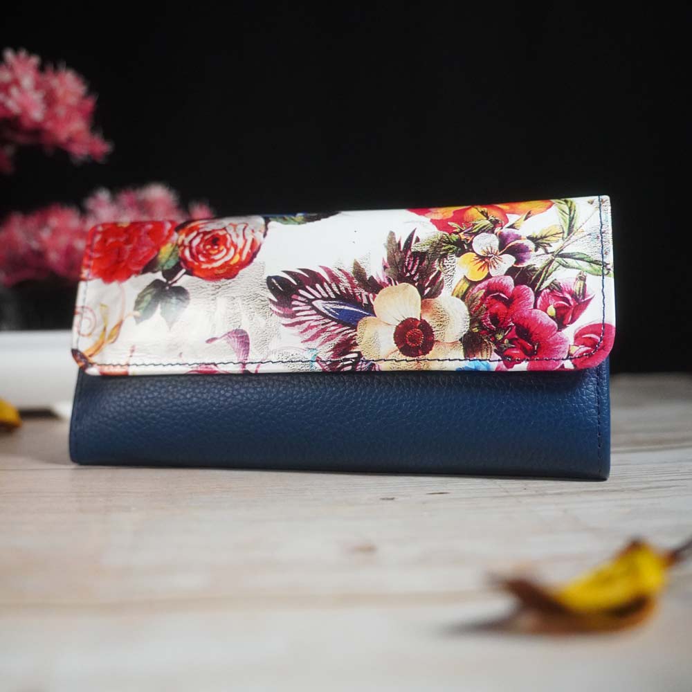 BILLETERA FLOR DE CEREZO - BM03