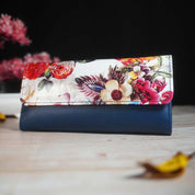 BILLETERA FLOR DE CEREZO - BM03