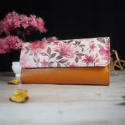 BILLETERA FLOR DE CEREZO - BM03