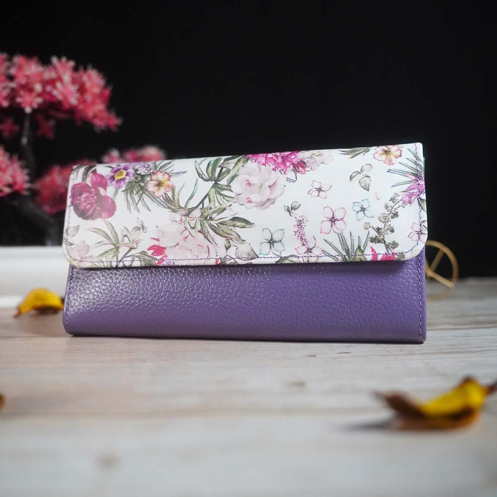 BILLETERA FLOR DE CEREZO - BM03