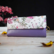 BILLETERA FLOR DE CEREZO - BM03