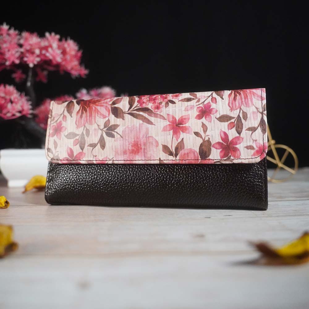 BILLETERA FLOR DE CEREZO - BM03