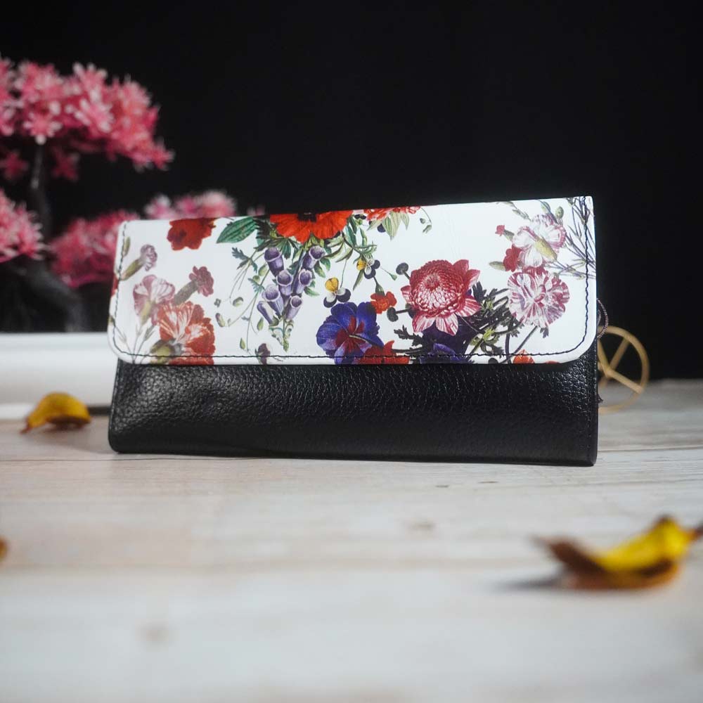 BILLETERA FLOR DE CEREZO - BM03
