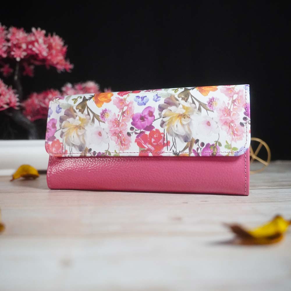 BILLETERA FLOR DE CEREZO - BM03