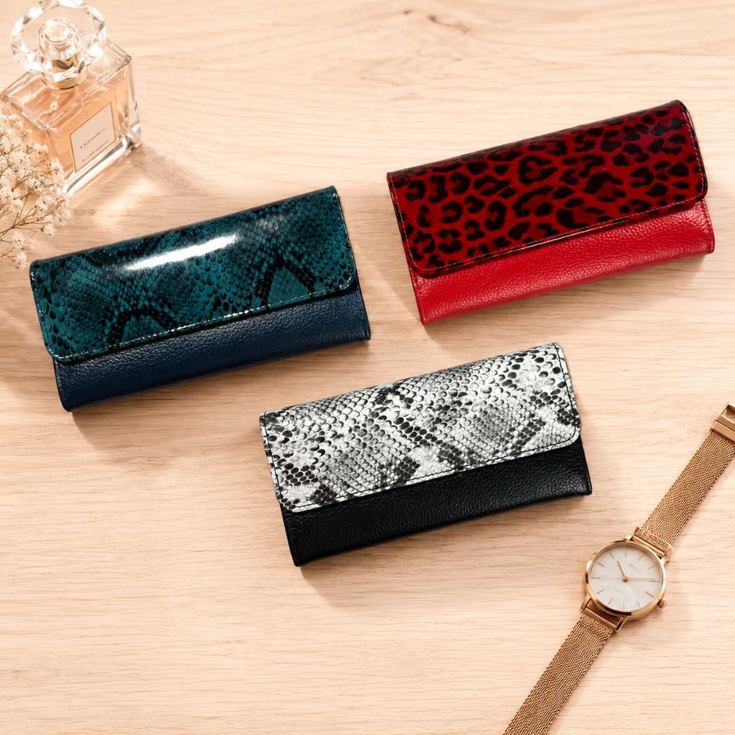 BILLETERA ANIMAL-PRINT - BM01