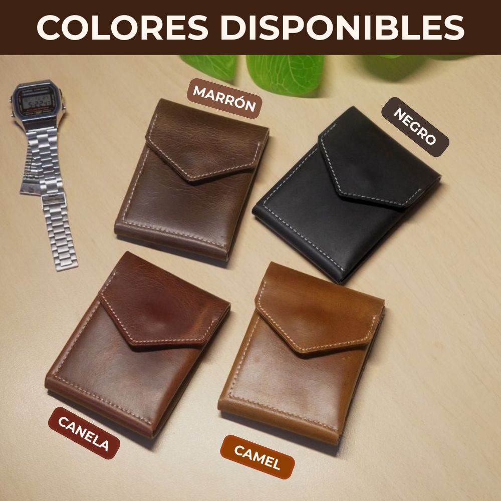 BILLETERA EBANO - BH10