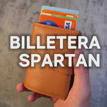 BILLETERA SPARTAN - BH15