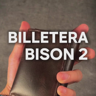BILLETERA BISON 2 - BH20
